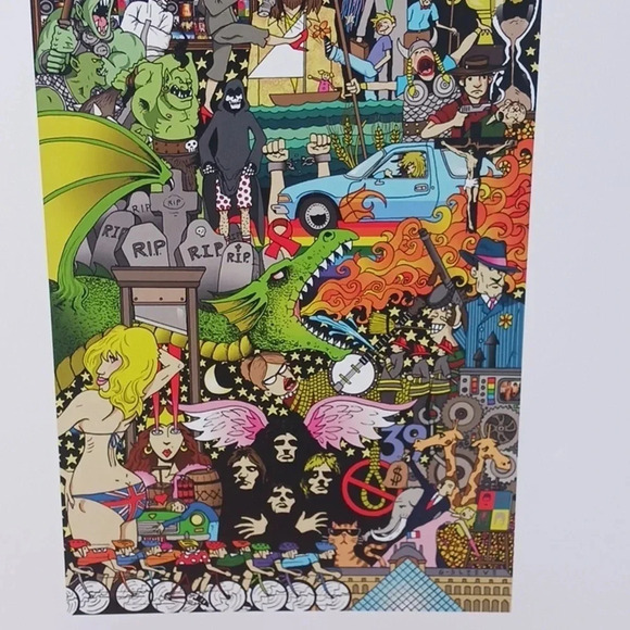 Killer Queen vertical print - Picture 6 of 10